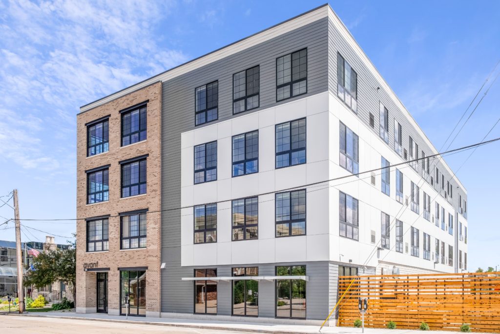 Avant Apartments Stephen Perry Smith Architects