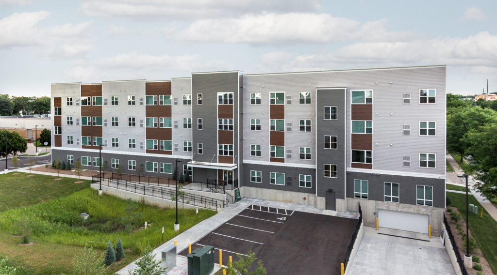 Point Place Senior Apartments Stephen Perry Smith Architects