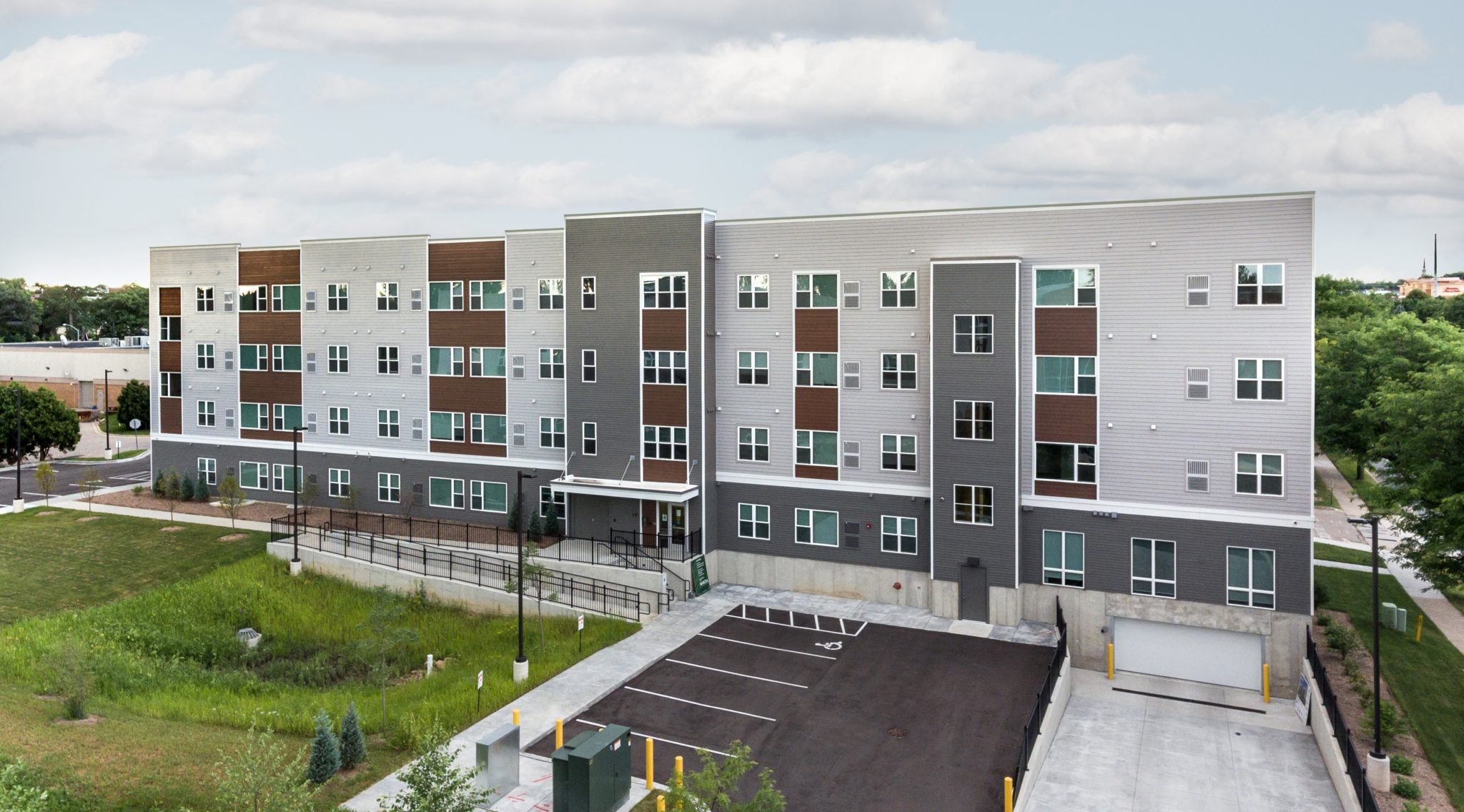 Point Place Senior Apartments Stephen Perry Smith Architects