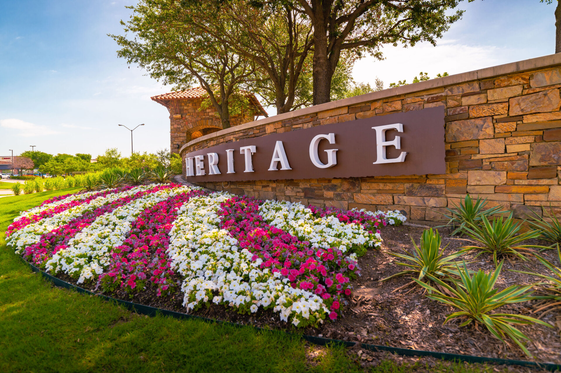 Heritage HOA Primary Entry SPSD