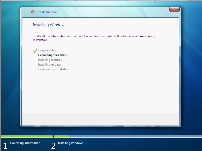 Windows 7 Installation Screenshots Technology Geekz