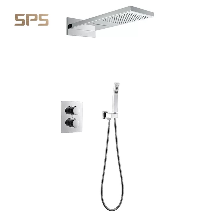 P52038 Luxury Rainforest Shower Head Hotel Use Wall Mounted Nordic