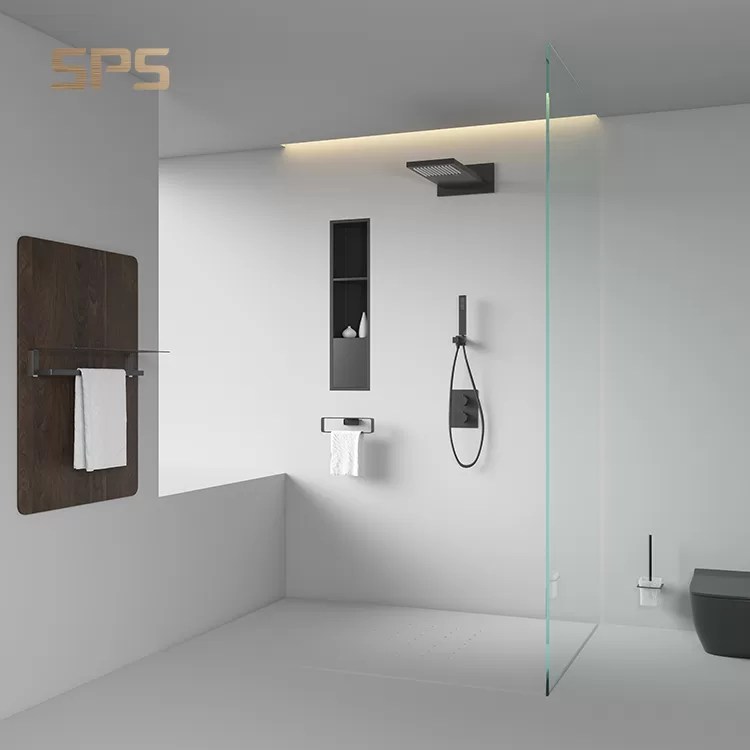 P52038 Luxury Rainforest Shower Head Hotel Use Wall Mounted Nordic