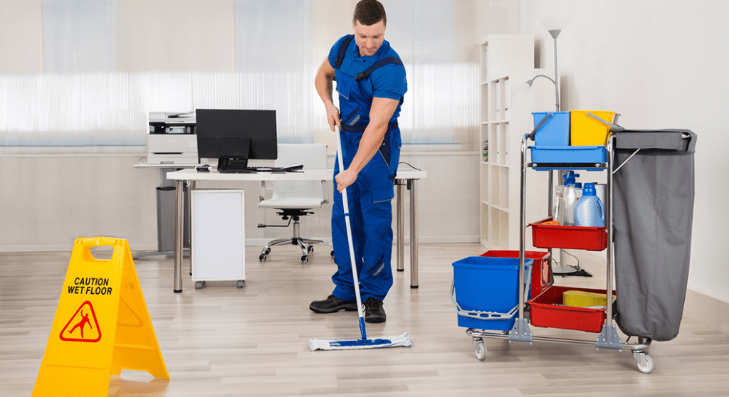 Cleaning Services SPS MAX TECHNICAL SERVICES LLC