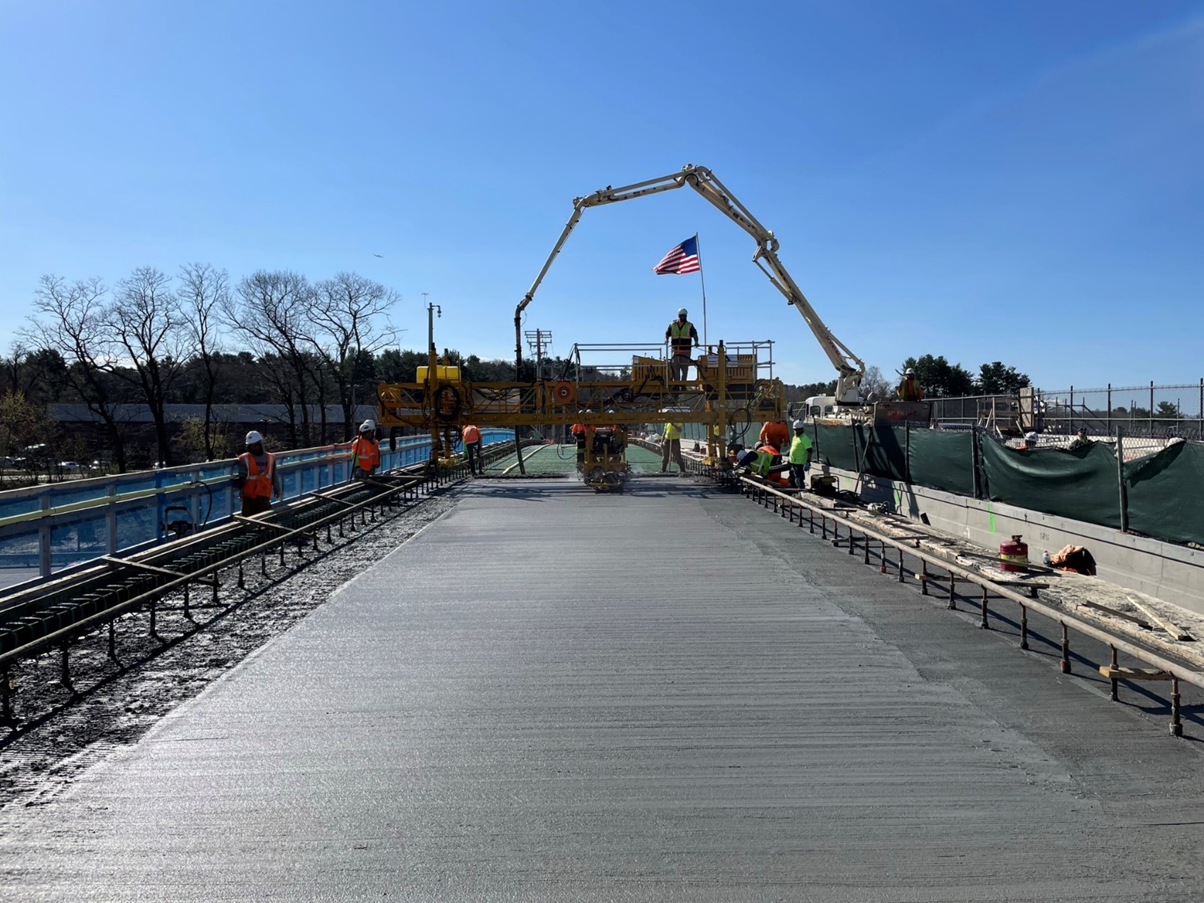 Dedham Street I95 Interchange SPS New England