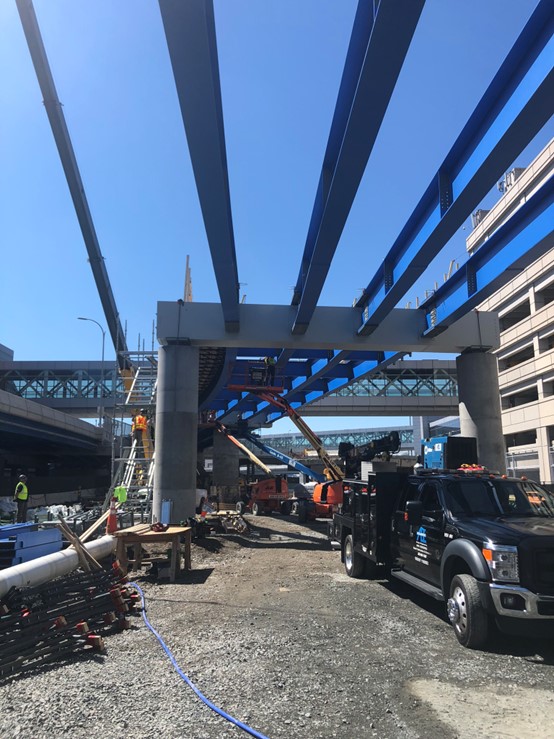 Logan Airport Terminal C Roadways SPS New England