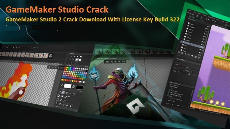 GameMaker Studio 2.2.0 Crack New Version Free Download
