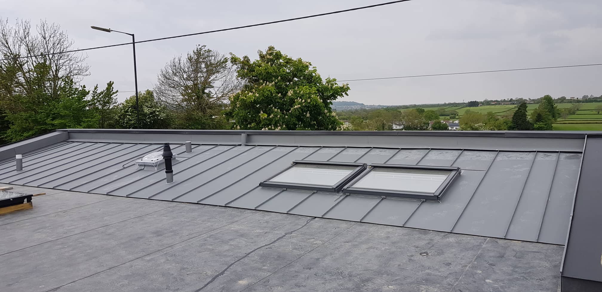 Zinc Roofing Exeter & Devon Metal Roofing SPS Roofing Ltd