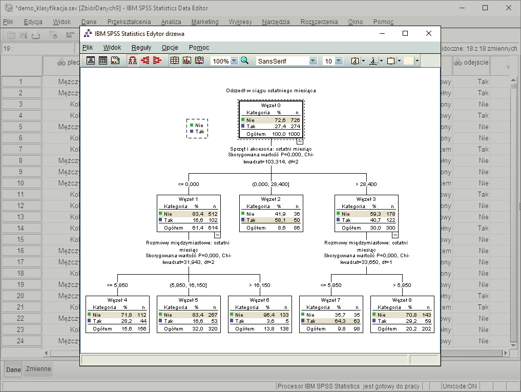 IBM SPSS Decision Trees SPSS Polska
