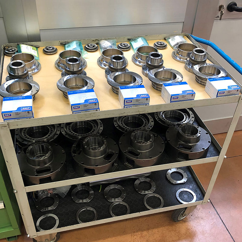 Capellini Partnership SPS Spindle Precision Spindle Repair Service