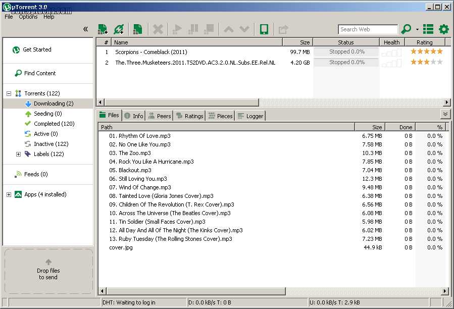 تحميل برنامج uTorrent مجانا