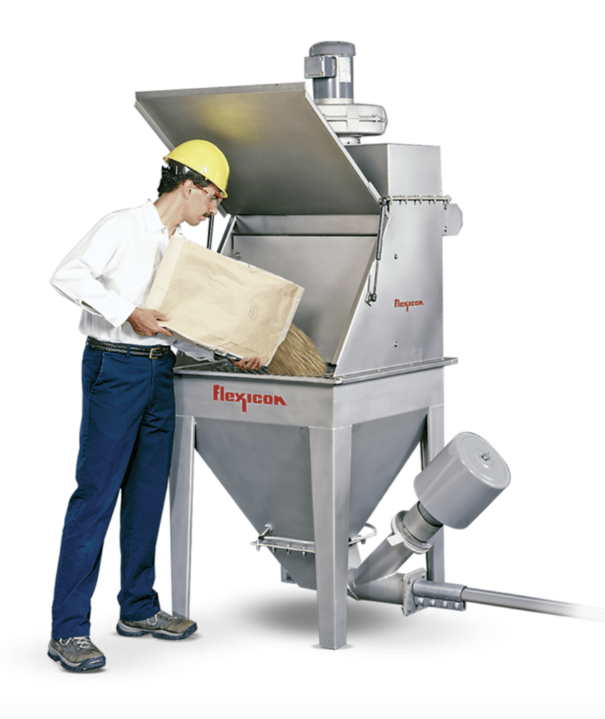 Manual emptying station/Bag Dump station Special Powder Technologies