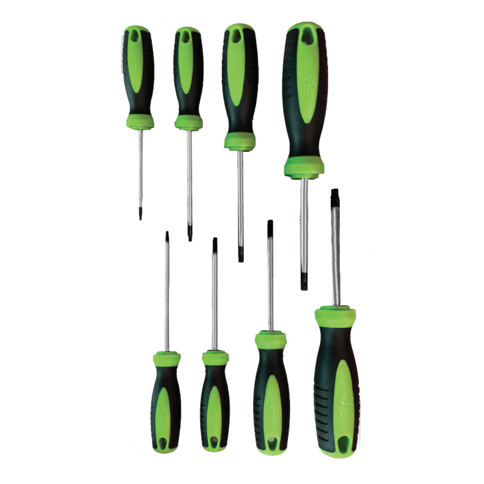 TORX SCREWDRIVERSET 8PC