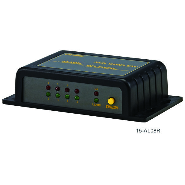 Wireless Alarm Transceiver Kit (Black) SPT Security Systems