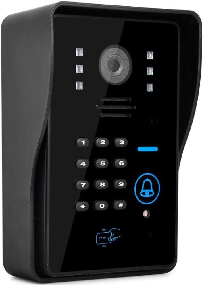2.4GHZ WiFi H.264 IP Video Door Phone, Gate Opener, 1.0 Megapixel