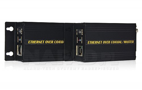 Single Channel IP Over Coax Kit | SPT Security Systems