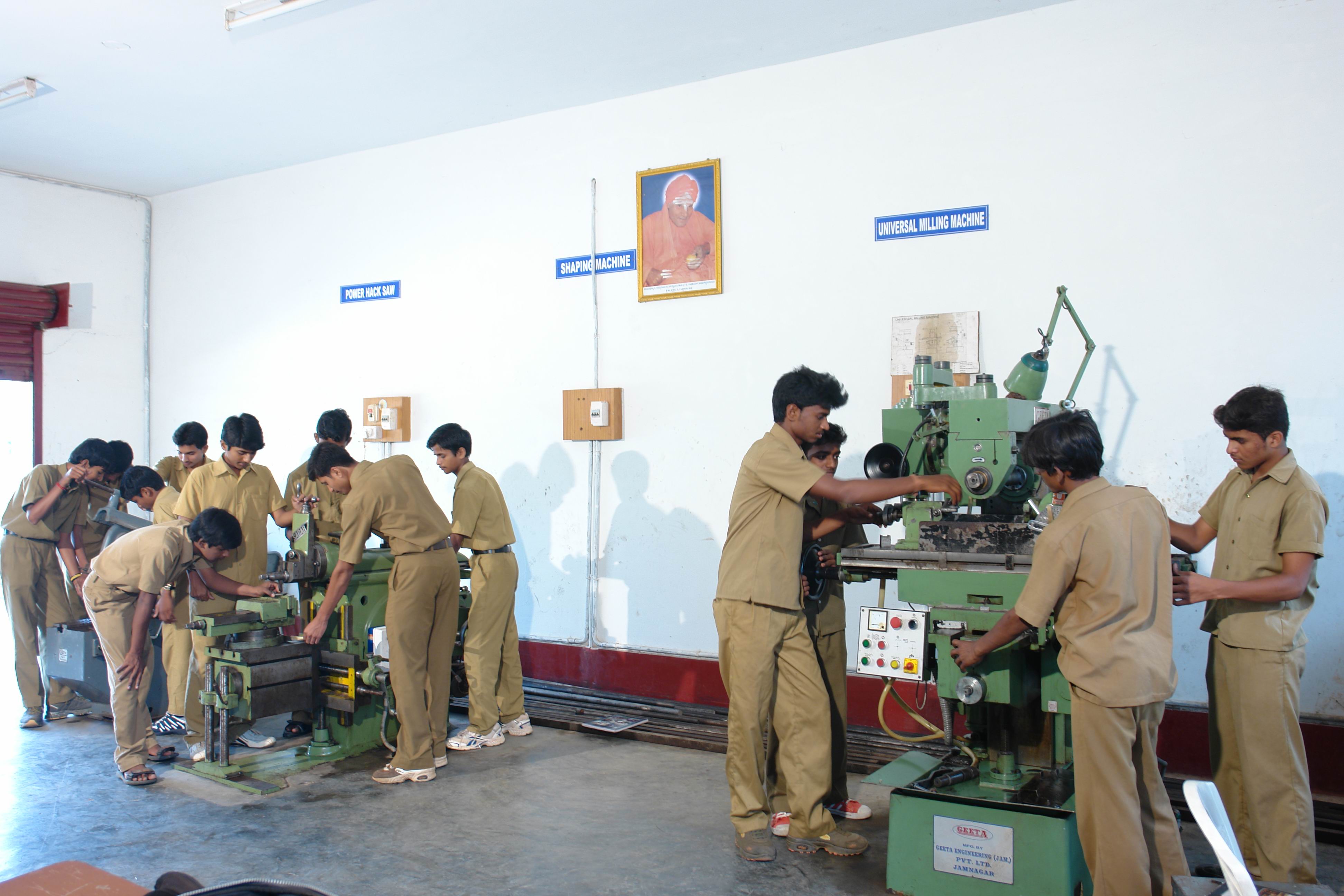 Department of Mechanical Engineering Siddaganga Polytechnic