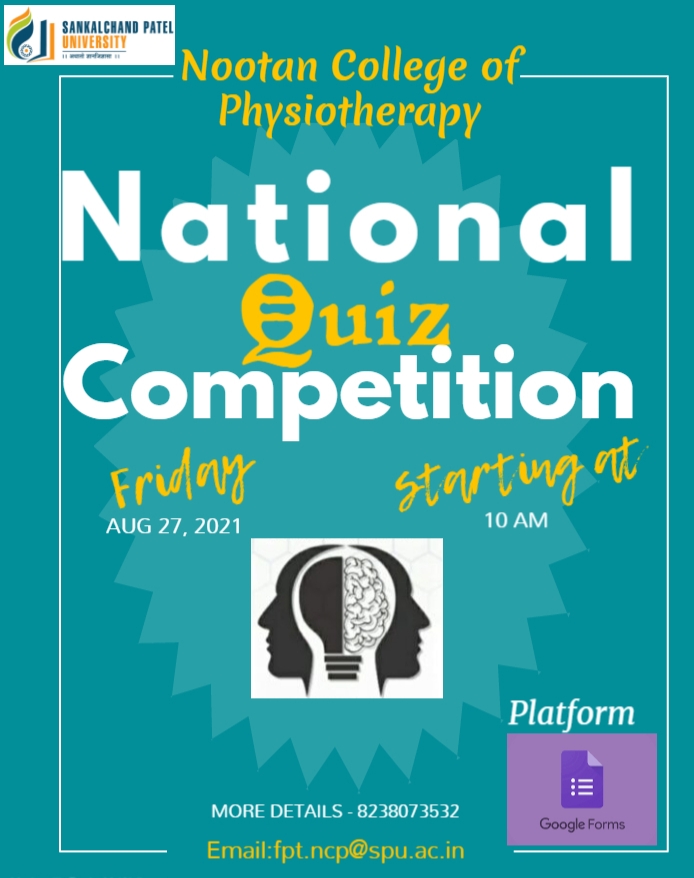 National Quiz Competition SPU