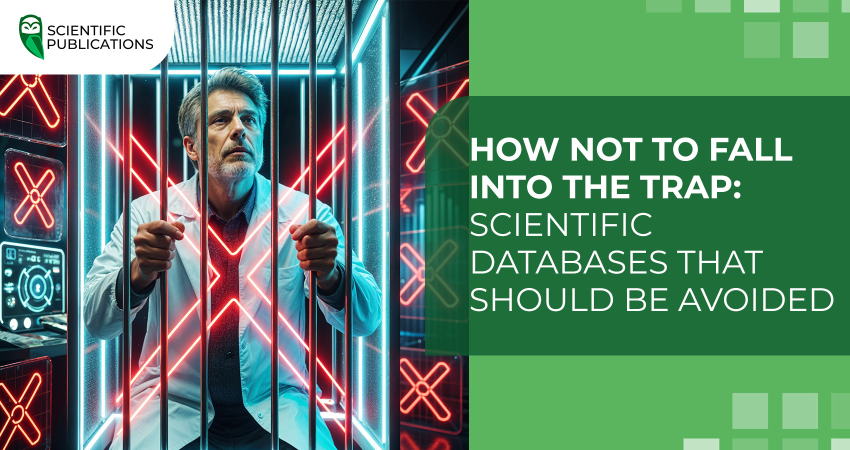 How not to fall into the trap scientific databases that should be(03)