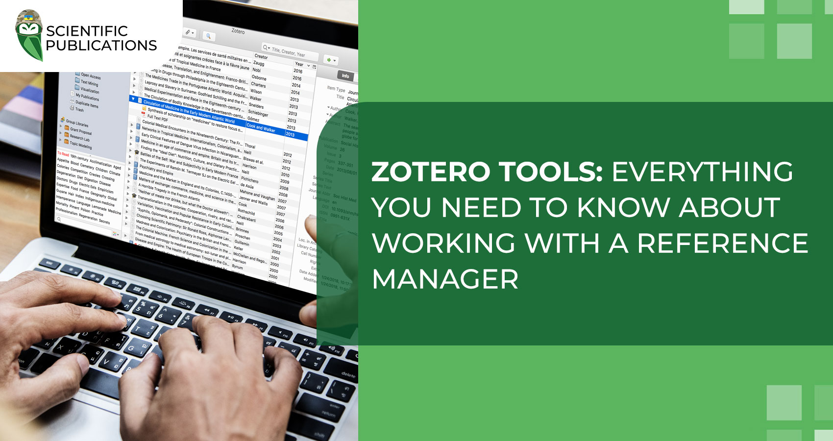 Zotero everything you need to know about the reference manager Blog