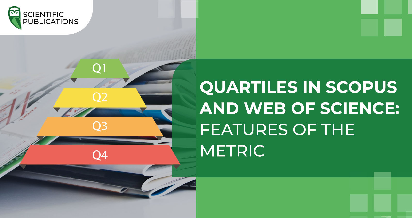 Quartiles in Scopus and  of Science features of the metric