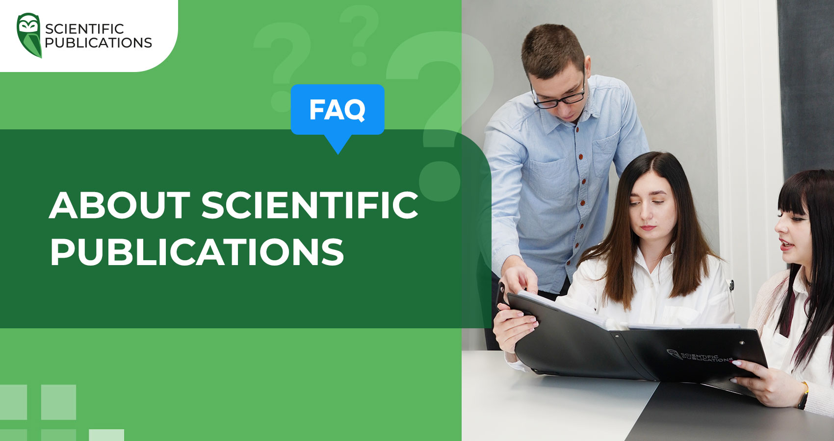 FAQ about Scientific Publications