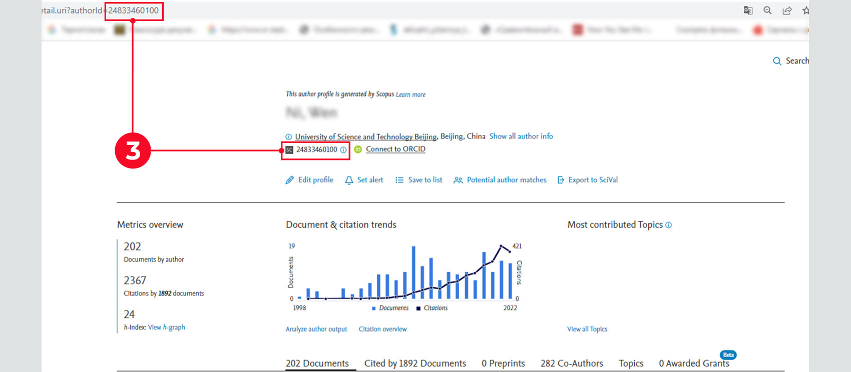 Как узнать Scopus Author ID (профиль автора Scopus)? 5 способов