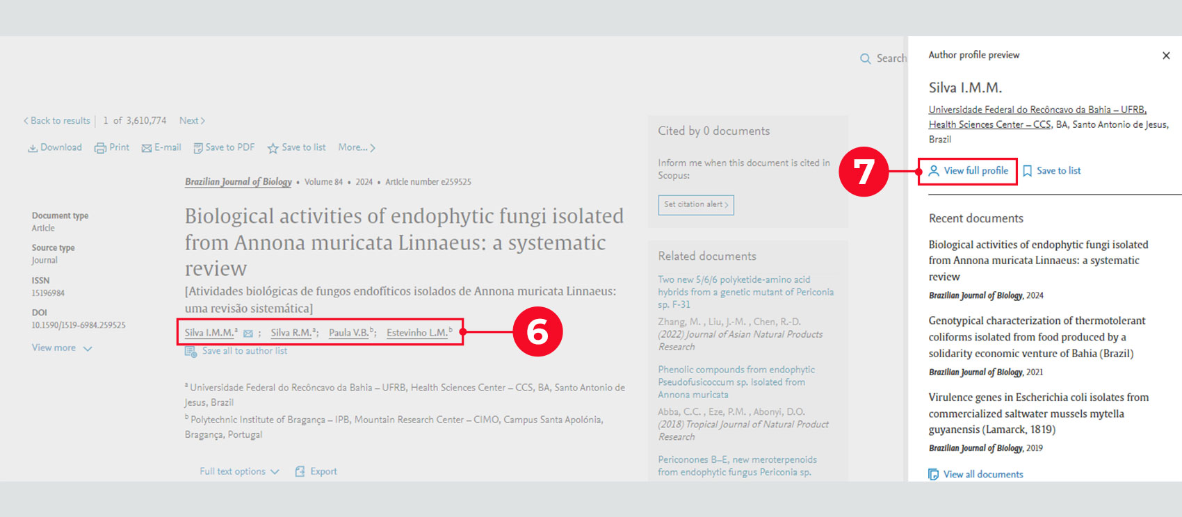 How to determine the Scopus Author ID (Scopus author profile)? 5 ways