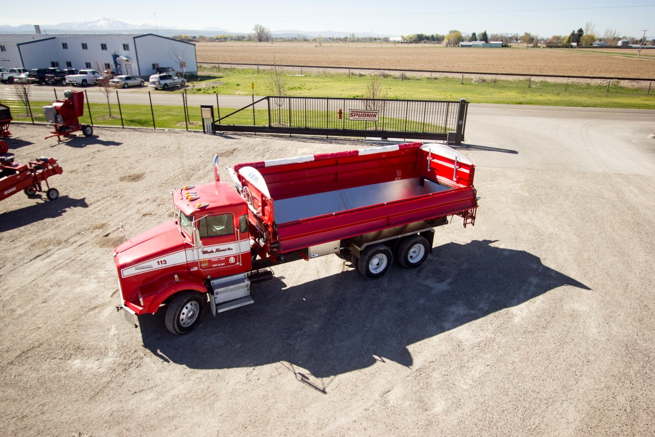 Spudnik introduces 4300 Bulk Bed Spudman