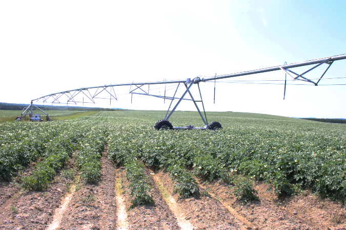IAS automates diesel pump, generator for centerpivot systems Spudman