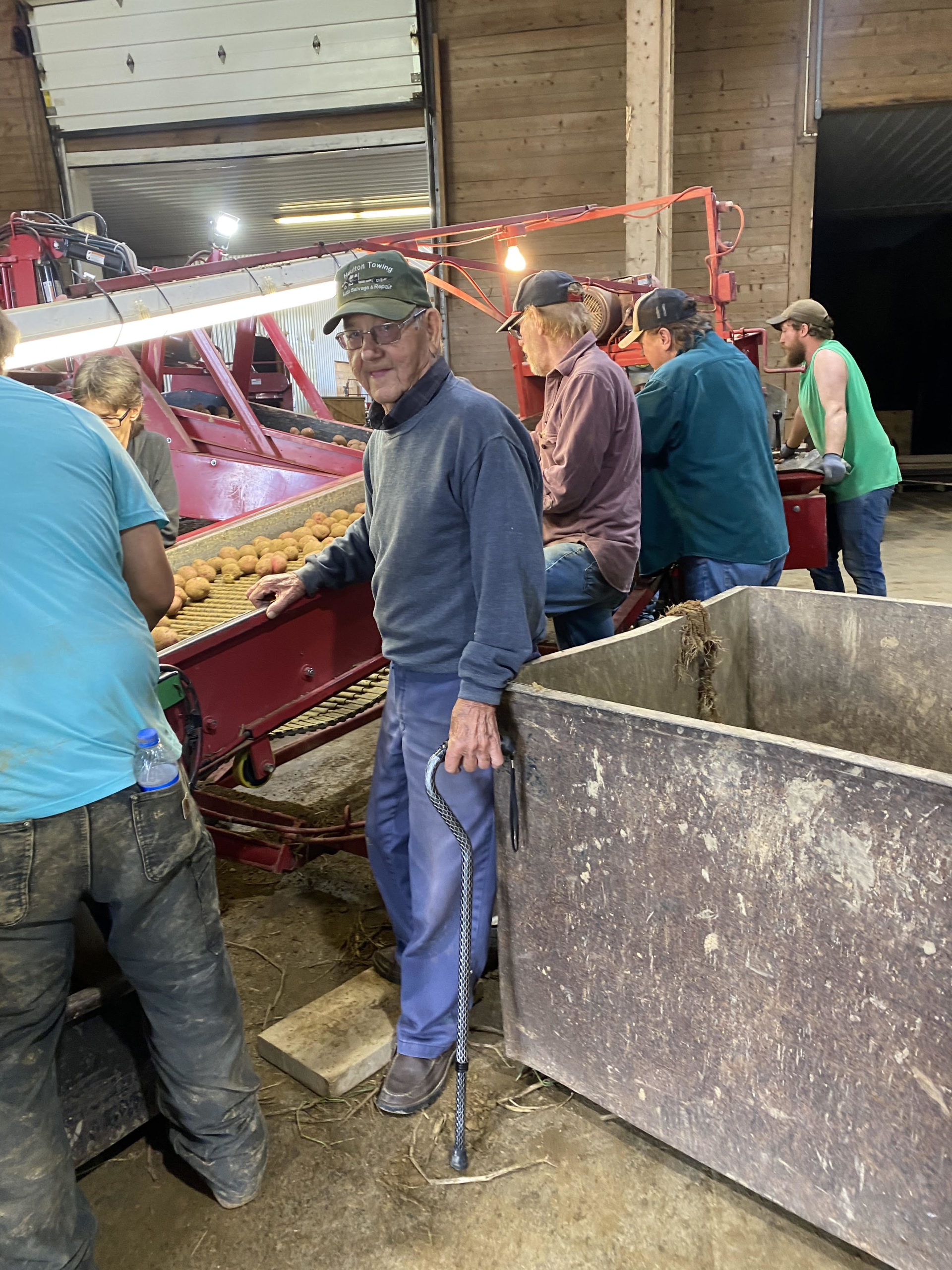 Planting the seed for growth Corey Farms' move to seed potatoes has