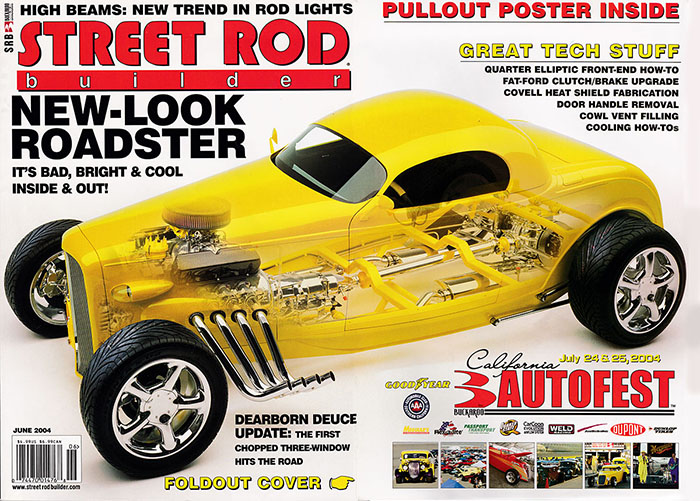 Spud's Garage 1932 Ford Zipper Roadster For Sale