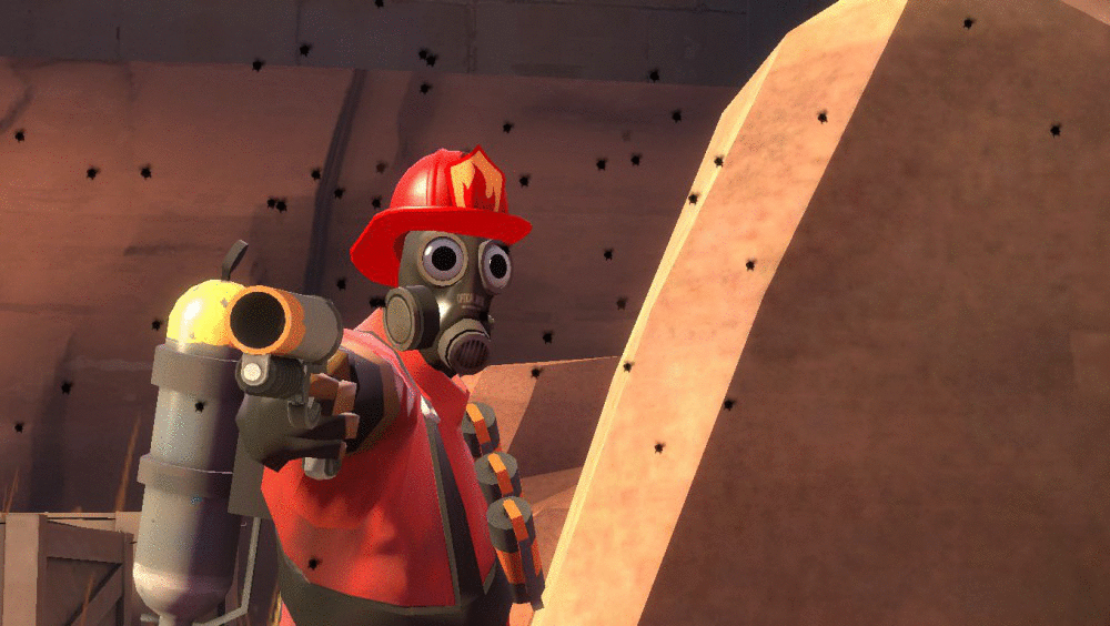 What if Pyro had a shotgun primary? Aabicus Archives