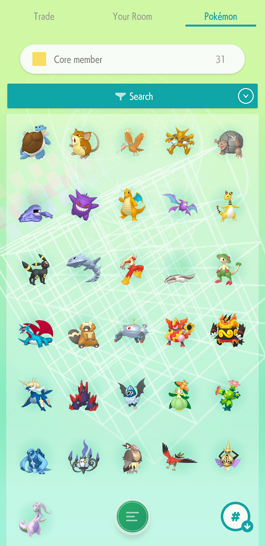 Shiny Pokemon Go Checklist