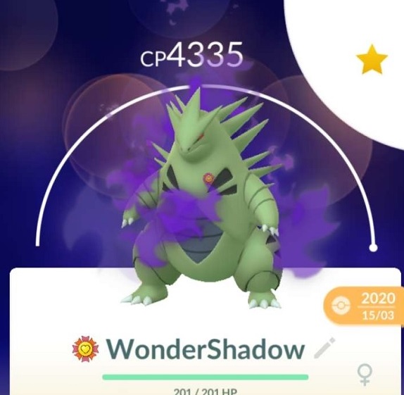 Shiny Tyranitar