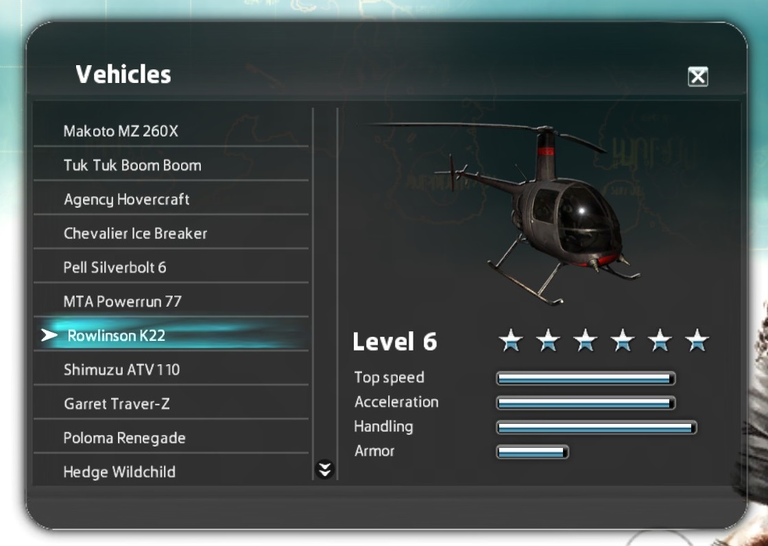 The 5 Best Vehicles in Just Cause 2 The Daily SPUF