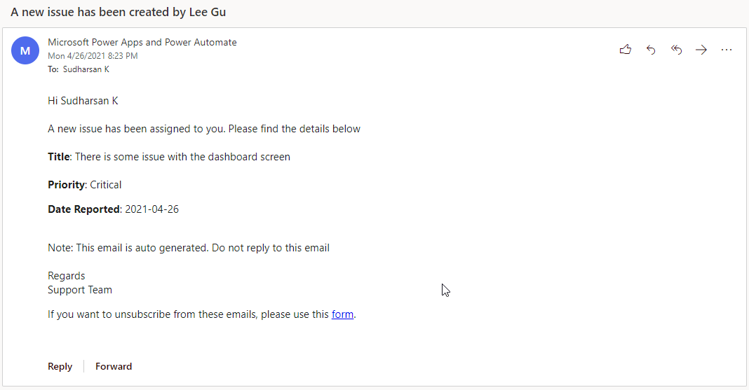 Power Automate Send Email using Email Templates from SharePoint List