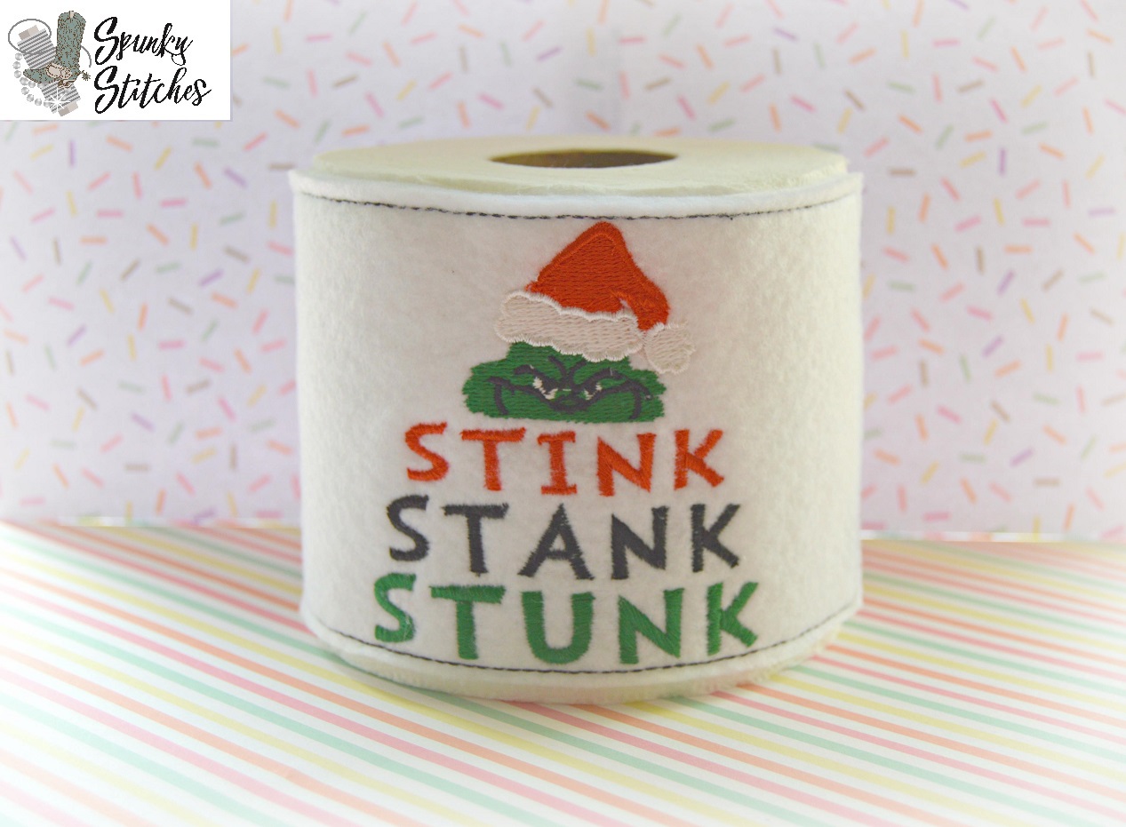 Stink Stank Stunk Toilet Paper Wrap