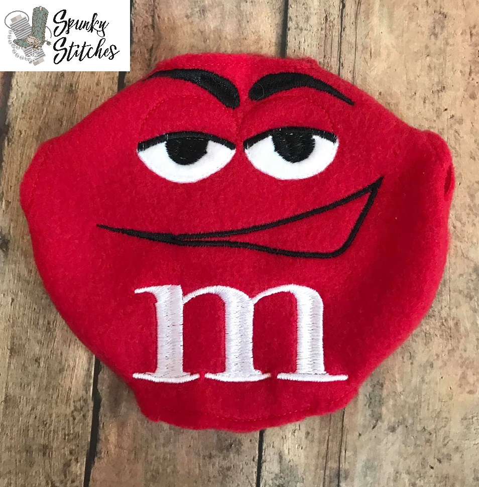 Elf Red M&M Costume