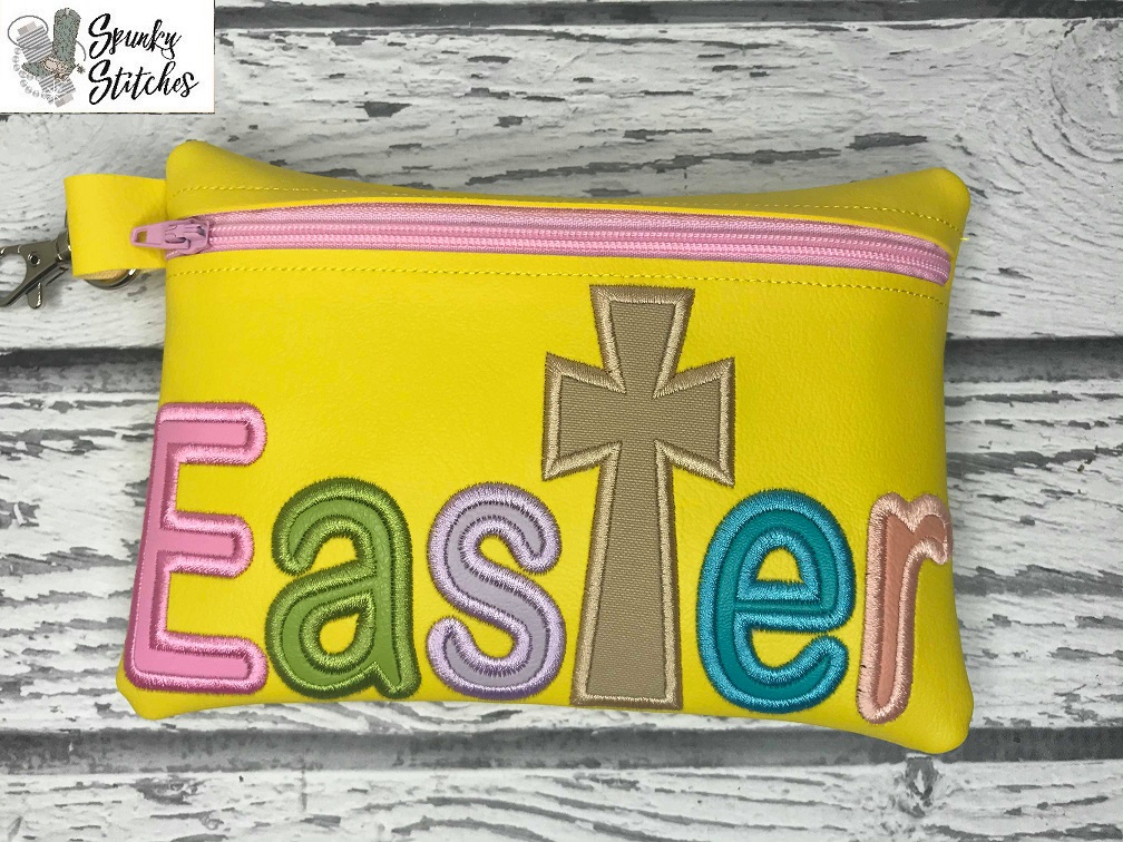 Easter Key Fob and Zipper Pull