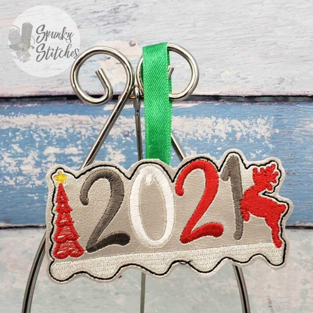 2021 Christmas Ornament