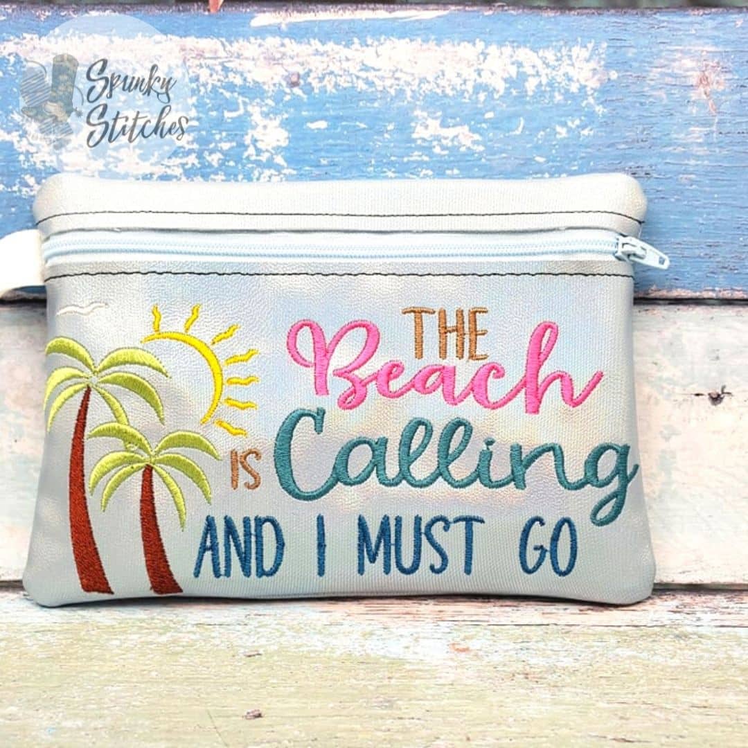 The Beach Is Calling And I Must Go Bag