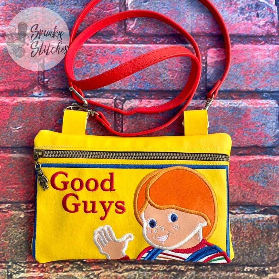 Good Guys Zipper Bag