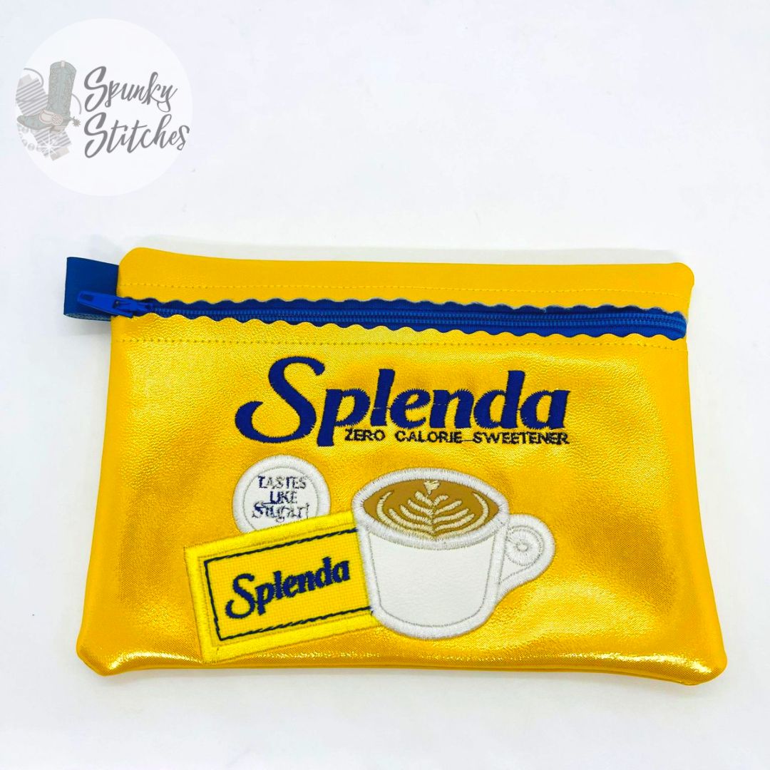 Tastes Like Sugar Zipper Bag