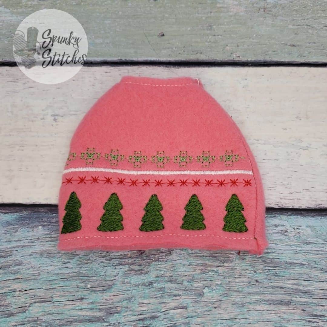 Christmas Tree Elf Skirt