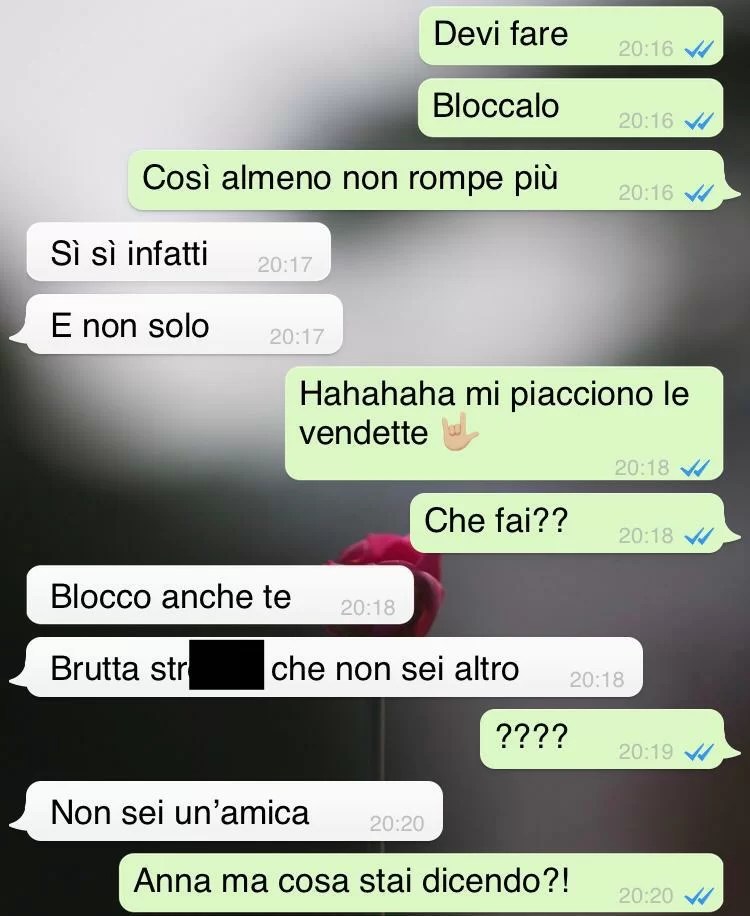 Amore tossico SpunteBlu