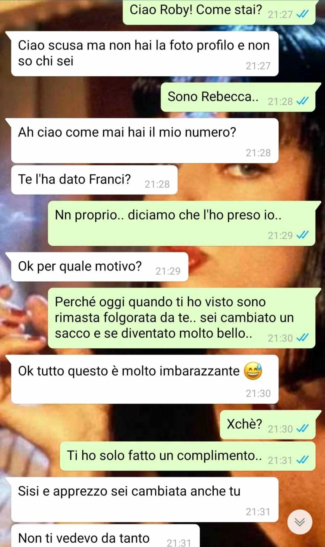 Questione di tempo SpunteBlu