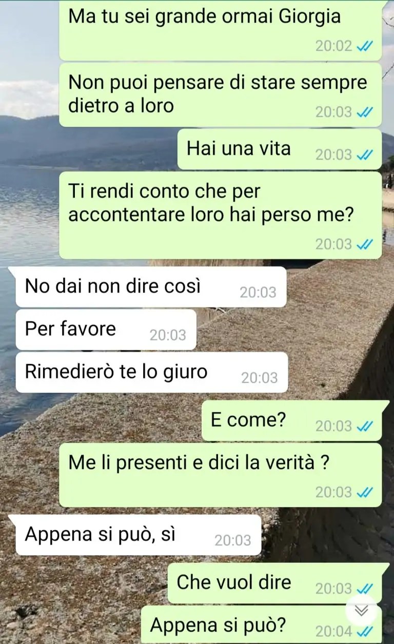 Una famiglia difficile Finale SpunteBlu