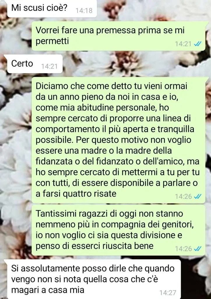 Il fidanzato di mia figlia SpunteBlu Page 2