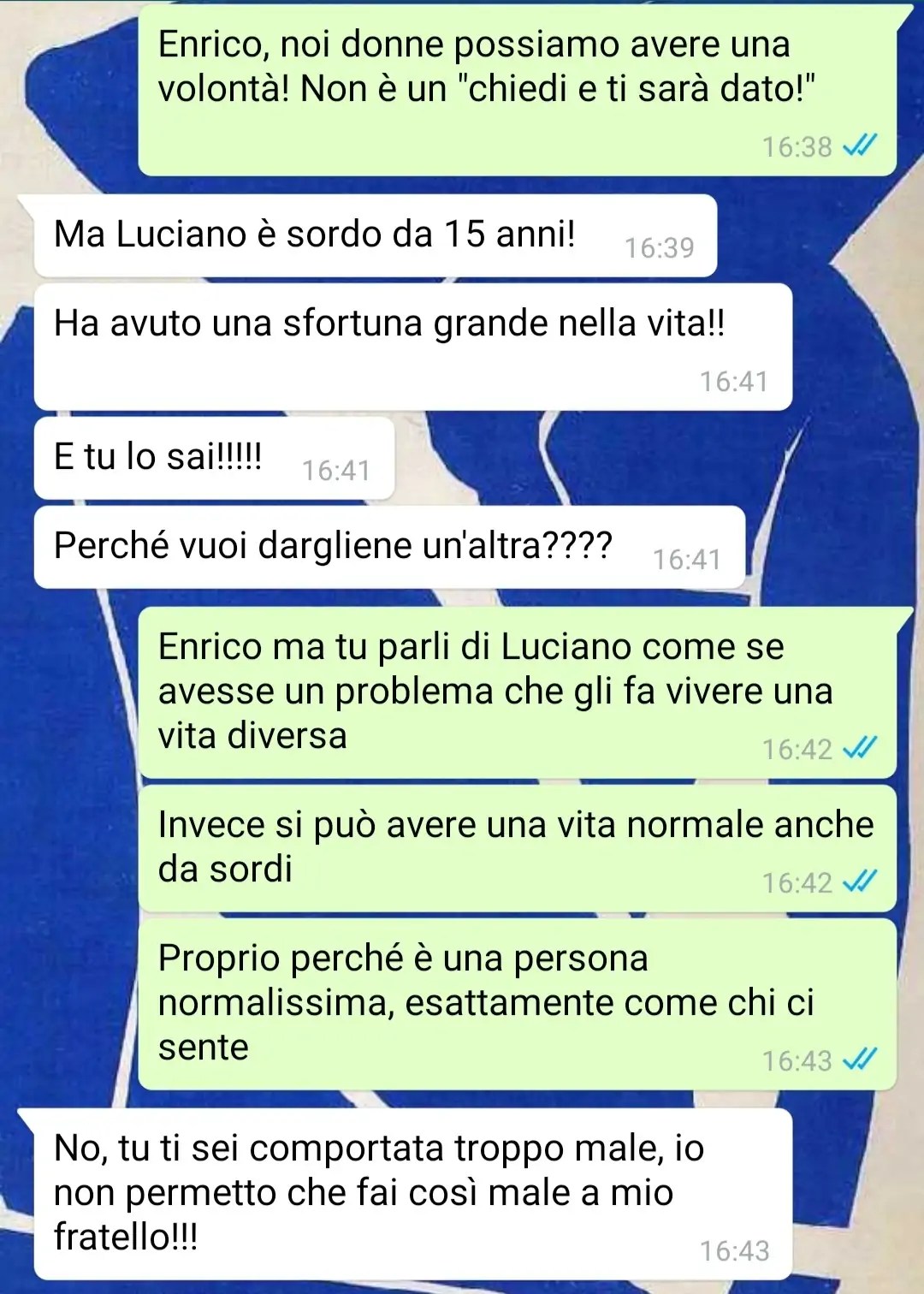 Messaggi misteriosi SpunteBlu Page 2